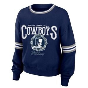 Dallas Cowboys crewneck Wear by Erin Andrew size large